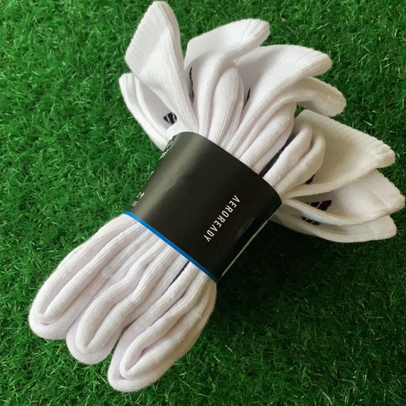 6 pairs socks set Adidas Cushioned Crew - Picture 4 of 15